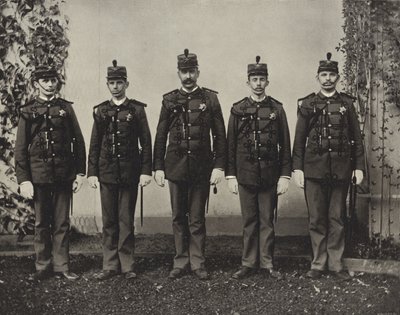 Den colombianske garde av American Photographer