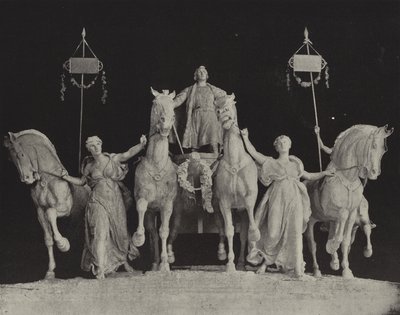 Columbus Quadriga av American Photographer