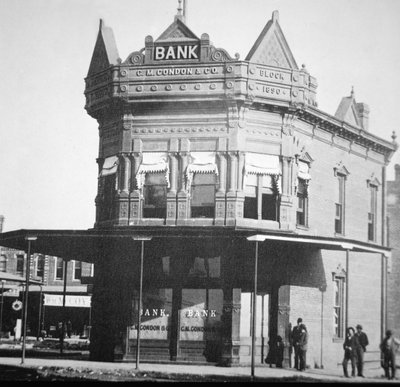 The Condon Bank, Coffeyville, Kansas av American Photographer