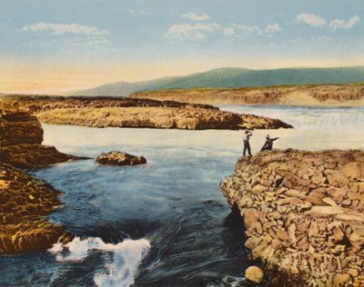 Dallene ved Columbia-elven (fargefoto) av American Photographer