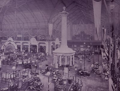Elektrisitetsbygningen på verdens Columbian Exposition, Chicago av American Photographer
