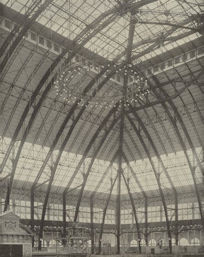The Electriciers of Manufactures Building av American Photographer