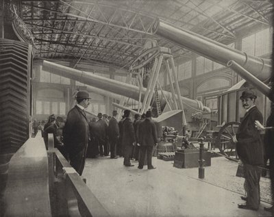 Krupp Gun-utstillingen av American Photographer