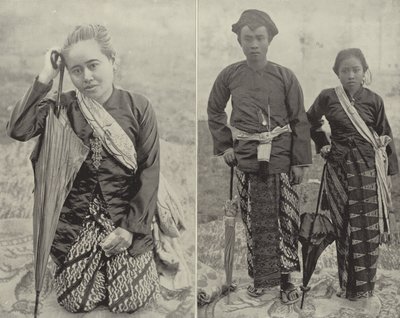 Det lille javanesiske folket av American Photographer