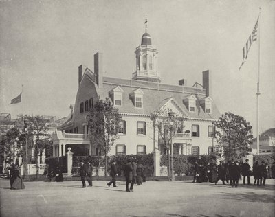 Massachusetts-bygningen av American Photographer
