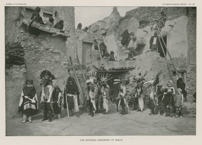 Natacka-seremonien på Walpi av American Photographer