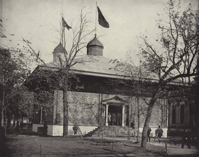 Den osmanske paviljongen av American Photographer