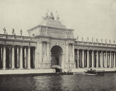 Peristyle fra Lake Michigan av American Photographer