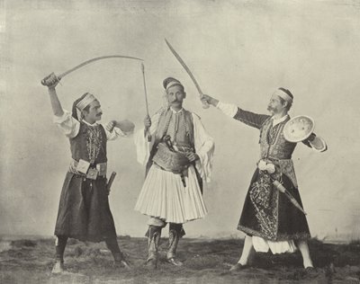 Den persiske sverddansen av American Photographer