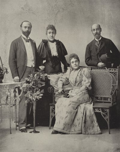 Prinsesse Eulalia og eskorte av American Photographer