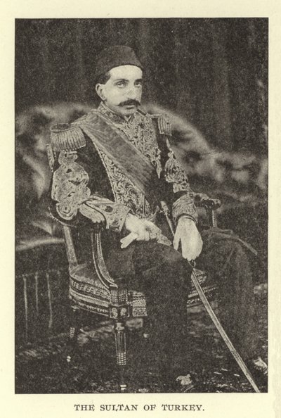 Sultanen av Tyrkia av American Photographer