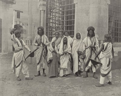 Troup of Soudanese av American Photographer