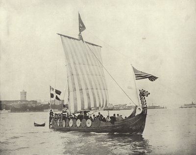 Vikingskipet av American Photographer