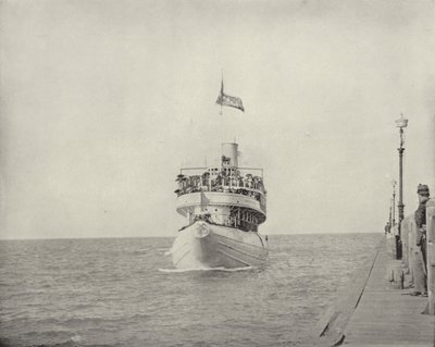 Whaleback-dampskipet av American Photographer