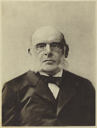 Timothy Dwight V, president ved Yale University (fotogravyr) av American Photographer