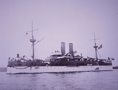 USS Maine, senere senket i Havana havn av American Photographer
