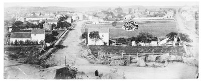 Utsikt over Gettysburg (s/h-bilde) av American Photographer