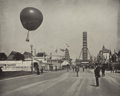 Vestlig inngang til Midway Plaisance av American Photographer