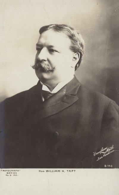 William Howard Taft (s/h-bilde) av American Photographer