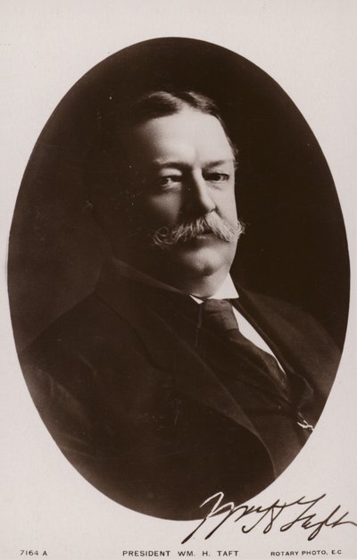 William Howard Taft (s/h-bilde) av American Photographer