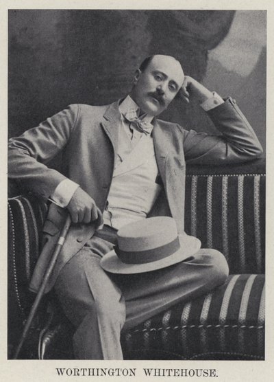 Worthington Whitehouse (s/hvitt bilde) av American Photographer