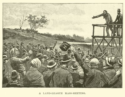 Et Land-League-massemøte av American School