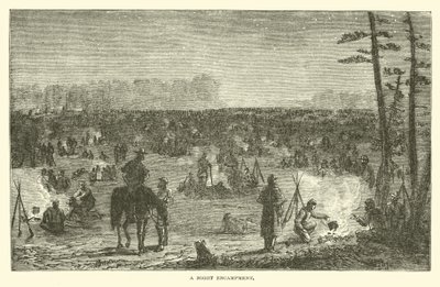 Et nattleir, desember 1862 av American School