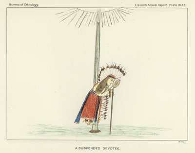 En suspendert hengiven av American School