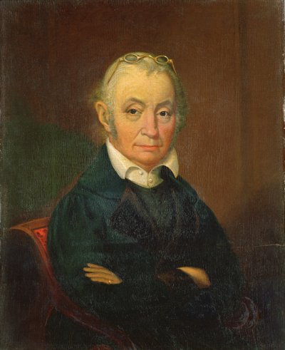 Aaron Burr (1756-1836) 1834 av American School