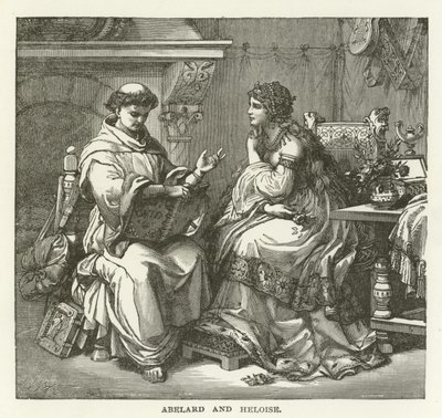 Abelard og Heloise av American School