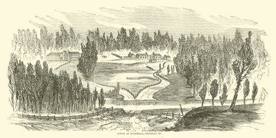 Aksjon i Whitehall, 16. desember, desember 1862 av American School