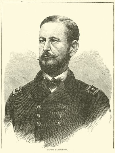 Alfred Pleasonton, mai 1863 av American School