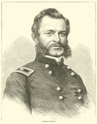Alfred Torbert, oktober 1864 av American School