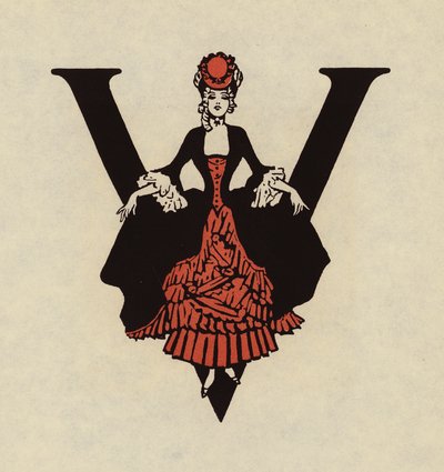 Amerikanske varemerker og enheter: Conde Nast Publications, Vogue, New York (litho) av American School