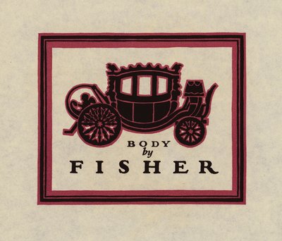 Amerikanske varemerker og enheter: Fisher Body Corporation, Detroit (litho) av American School