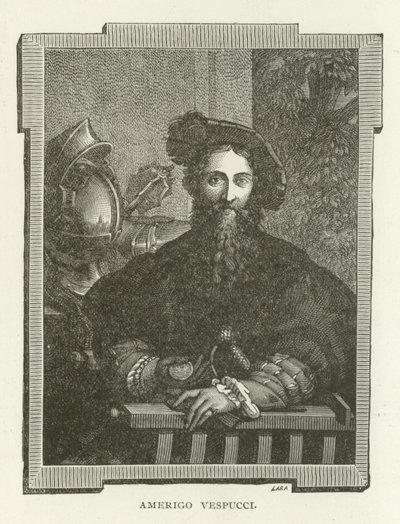 Amerigo Vespucci av American School