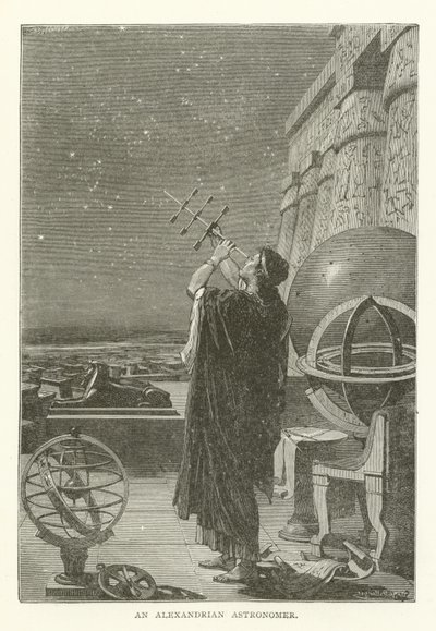 En alexandrinsk astronom av American School