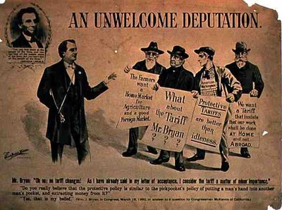 "En uvelkommen deputasjon" av American School