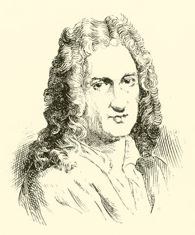 Andre Campra, 1660-1744 av American School