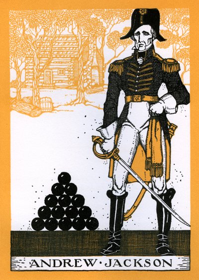 Andrew Jackson av American School