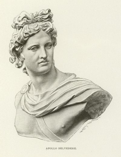 Apollo Belvedere av American School