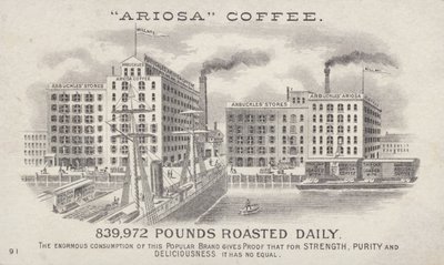 Ariosa kaffefabrikk av American School