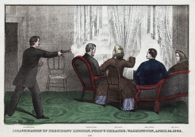 Attentat på president Lincoln, Ford