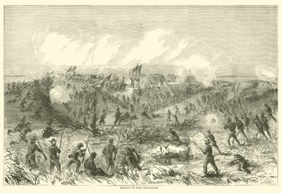 Angrep på Fort McAllister, desember 1864 av American School