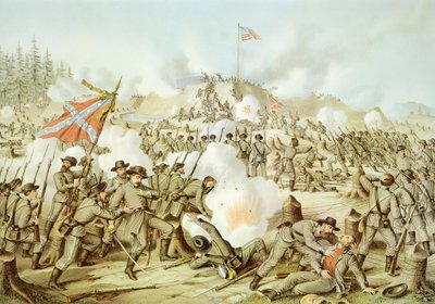 Angrep på Fort Sanders, 29. november av American School