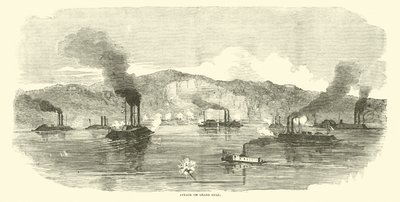 Angrep på Grand Gulf, april 1863 av American School