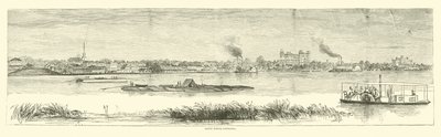 Baton Rouge, Louisiana, august 1862 av American School