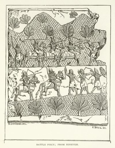 Battle Piece; fra Nineve av American School