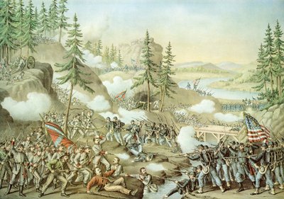 Slaget ved Chattanooga, 23. november av American School