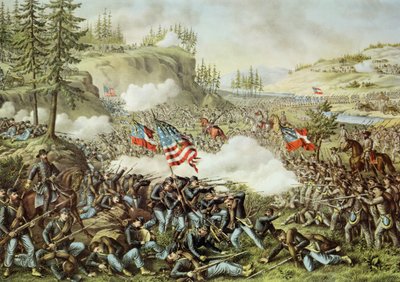 Slaget ved Chickamauga av American School